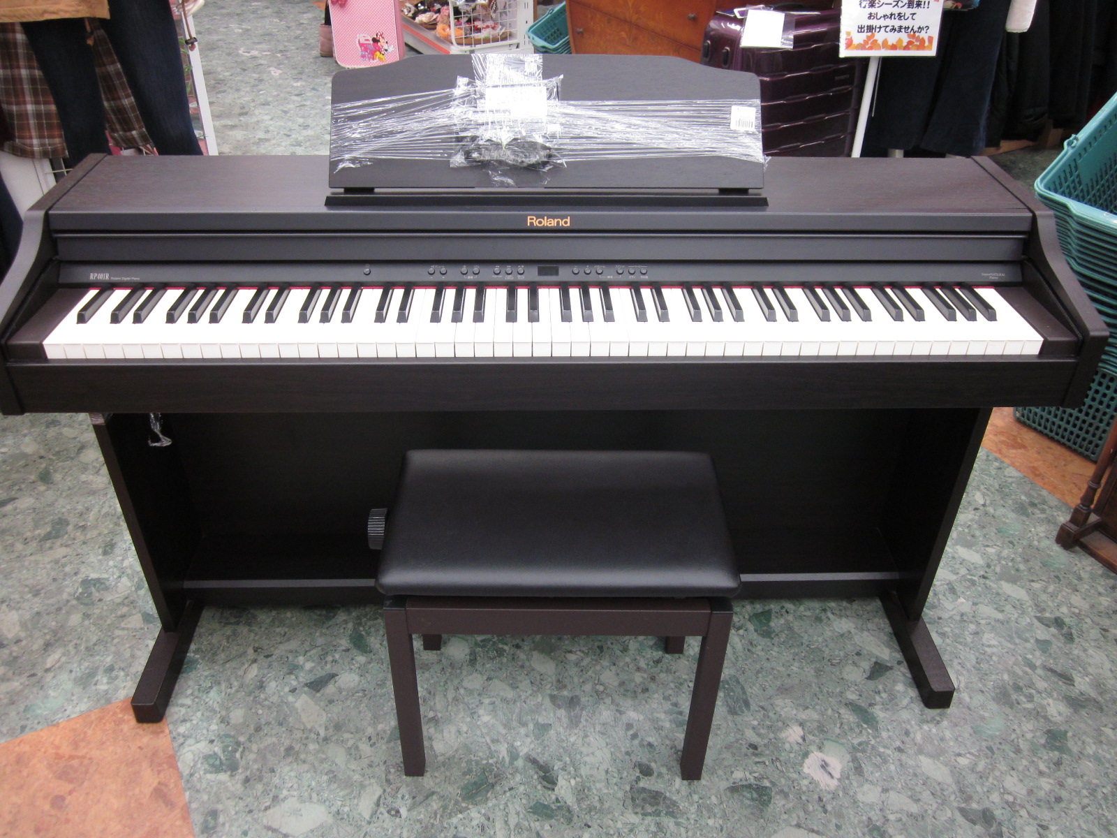 T☆199 Roland 電子ピアノ RP401R 直接/自社配送-